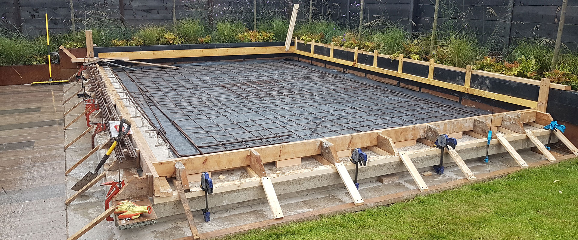 Koi Pond & Water Feature Construction Bolton Manchester Cheshire Northwest