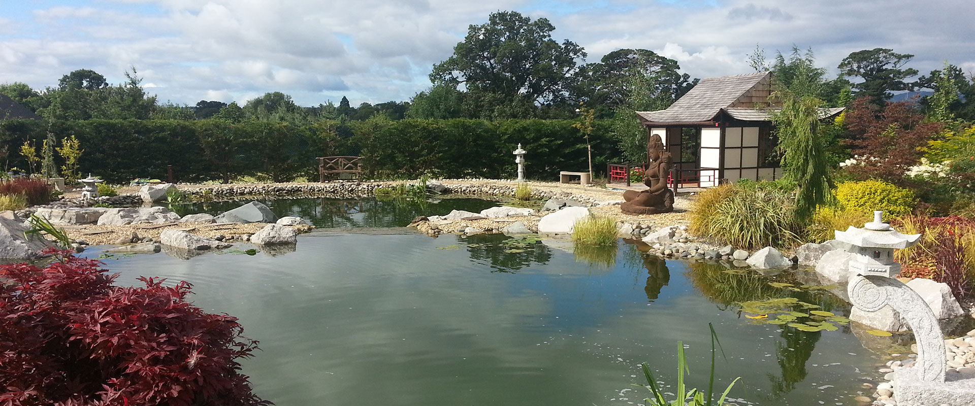 Koi Pond & Water Feature Landscaping Bolton Manchester Cheshire Northwest