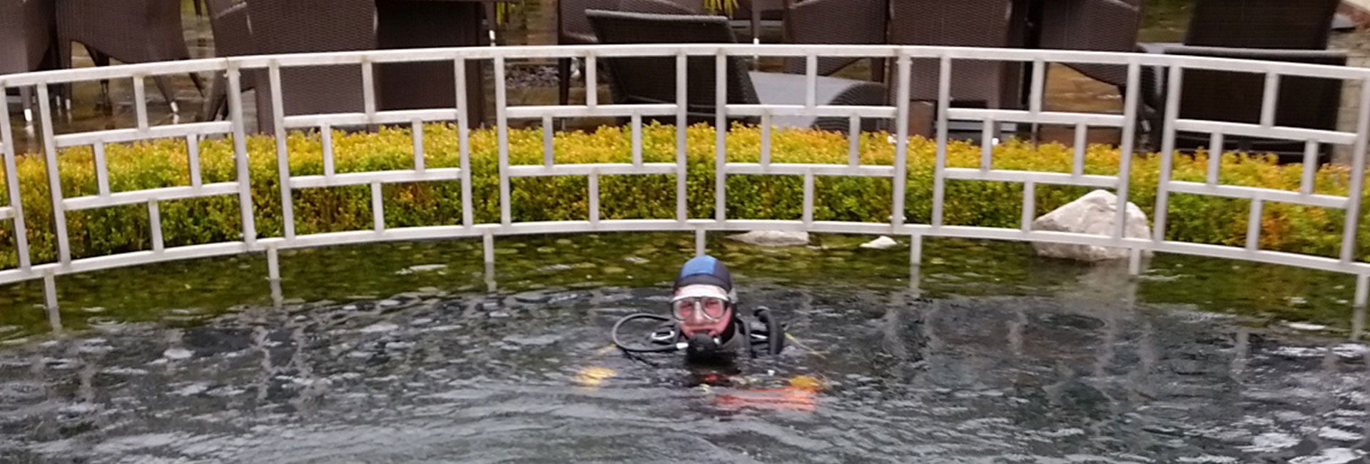 Koi Pond Maintenance Bolton Manchester Cheshire Northwest